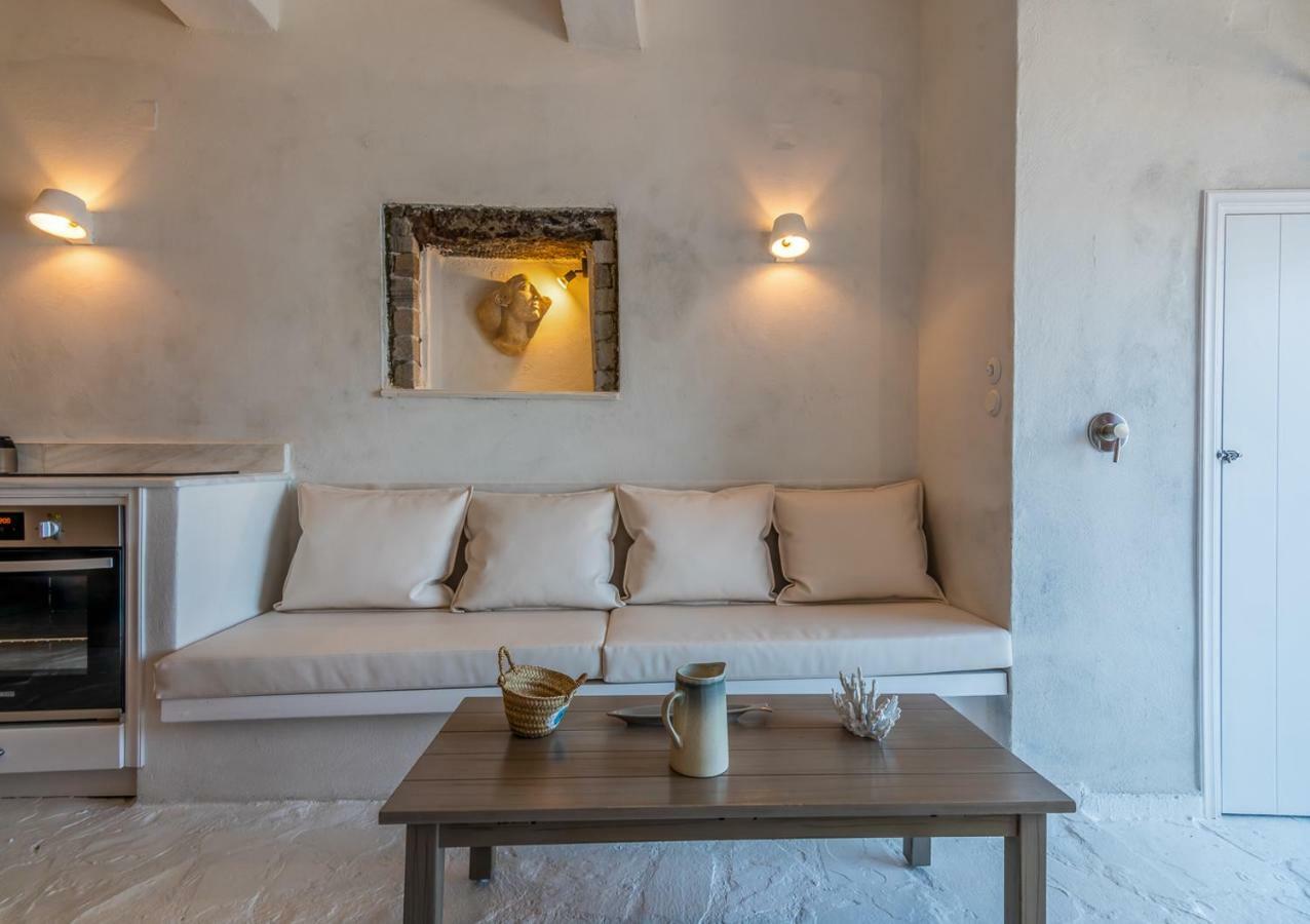 Neosikos Amazing Beach House In Milos Island Villa Klima  Bagian luar foto