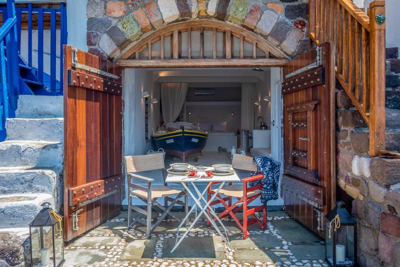 Neosikos Amazing Beach House In Milos Island Villa Klima  Bagian luar foto